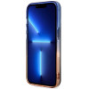 BMW BMHMP14LHTGE Gradient Bumper MagSafe sztywne etui do Apple iPhone 14 Pro, szare