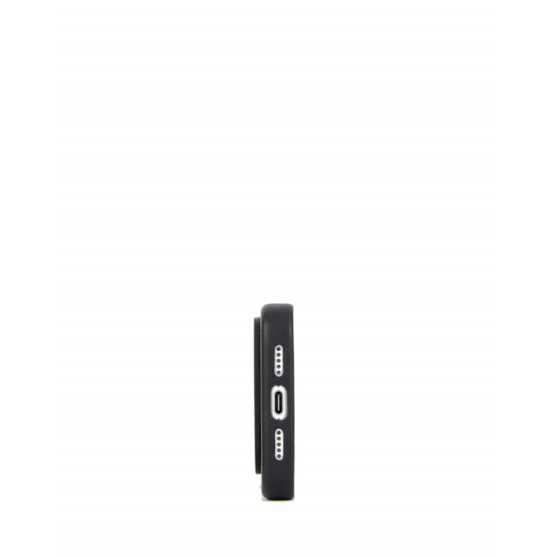 Mujjo Troubadour skórzane etui do Apple iPhone 18 Pro / 17 Pro, MagSafe, czarne