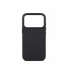 Mujjo Troubadour skórzane etui do Apple iPhone 18 Pro / 17 Pro, MagSafe, czarne