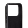 Mujjo Troubadour skórzane etui do Apple iPhone 18 Pro / 17 Pro, MagSafe, czarne