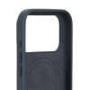 Mujjo Troubadour skórzane etui do Apple iPhone 18 Pro / 17 Pro, MagSafe, bazaltowe