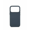 Mujjo Troubadour skórzane etui do Apple iPhone 18 Pro / 17 Pro, MagSafe, bazaltowe