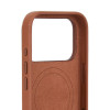 Mujjo Troubadour skórzane etui do Apple iPhone 18 Pro / 17 Pro, MagSafe, jasnobrązowe