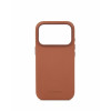 Mujjo Troubadour skórzane etui do Apple iPhone 18 Pro / 17 Pro, MagSafe, jasnobrązowe
