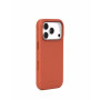 Mujjo Troubadour skórzane etui do Apple iPhone 18 Pro / 17 Pro, MagSafe, terakotowe