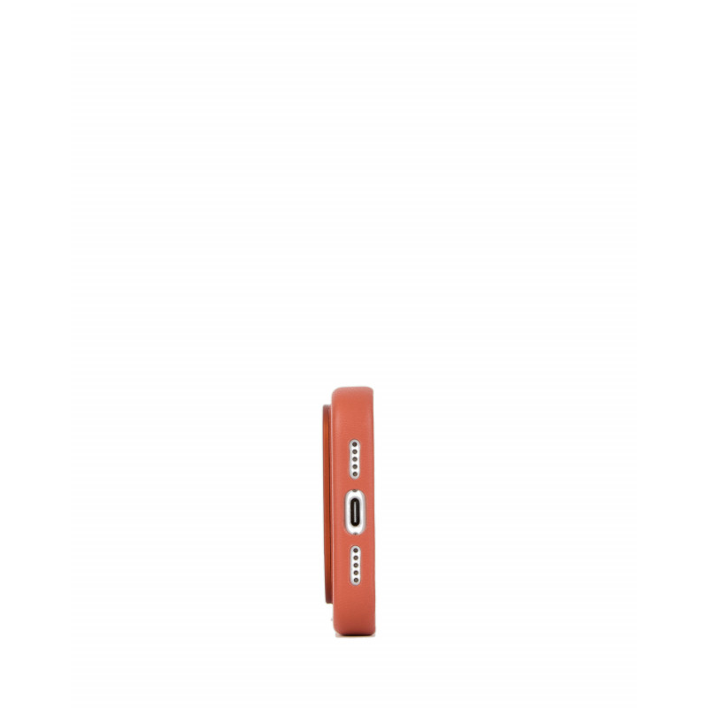 Mujjo Troubadour skórzane etui do Apple iPhone 18 Pro / 17 Pro, MagSafe, terakotowe