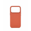 Mujjo Troubadour skórzane etui do Apple iPhone 18 Pro / 17 Pro, MagSafe, terakotowe
