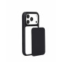 Mujjo Troubadour Modular skórzane etui do Apple iPhone 18 Pro / 17 Pro, MagSafe, czarne