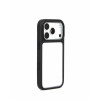 Mujjo Troubadour Modular skórzane etui do Apple iPhone 18 Pro / 17 Pro, MagSafe, czarne