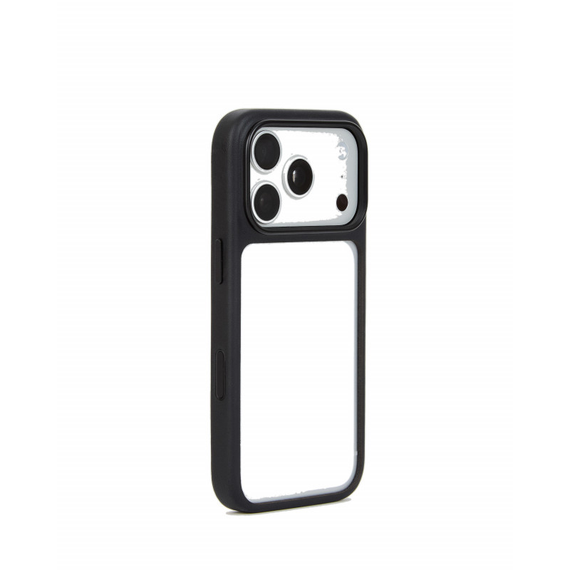 Mujjo Troubadour Modular skórzane etui do Apple iPhone 18 Pro / 17 Pro, MagSafe, czarne