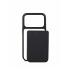 Mujjo Troubadour Modular skórzane etui do Apple iPhone 18 Pro / 17 Pro, MagSafe, czarne