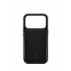 Mujjo Troubadour Modular skórzane etui do Apple iPhone 18 Pro / 17 Pro, MagSafe, czarne