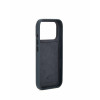 Mujjo Troubadour Modular skórzane etui do Apple iPhone 18 Pro / 17 Pro, MagSafe, bazaltowe