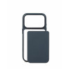 Mujjo Troubadour Modular skórzane etui do Apple iPhone 18 Pro / 17 Pro, MagSafe, bazaltowe