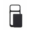 Mujjo Troubadour Modular Leather Case skórzane etui do Apple iPhone 18 Pro Max / 17 Pro Max, MagSafe, czarne