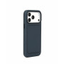 Mujjo Troubadour Modular Leather Case skórzane etui do Apple iPhone 18 Pro Max / 17 Pro Max, MagSafe, bazaltowe