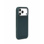 Mujjo Troubadour Modular Leather Case skórzane etui do Apple iPhone 18 Pro Max / 17 Pro Max, MagSafe, zielone obsydianowe