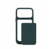 Mujjo Troubadour Modular Leather Case skórzane etui do Apple iPhone 18 Pro Max / 17 Pro Max, MagSafe, zielone obsydianowe