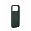 Mujjo Troubadour Modular Leather Case skórzane etui do Apple iPhone 18 Pro Max / 17 Pro Max, MagSafe, zielone obsydianowe