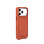 Mujjo Troubadour Modular Leather Case skórzane etui do Apple iPhone 18 Pro Max / 17 Pro Max, MagSafe, terakotowe