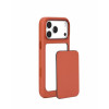 Mujjo Troubadour Modular Leather Case skórzane etui do Apple iPhone 18 Pro Max / 17 Pro Max, MagSafe, terakotowe