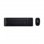 Logitech MK220 bezprzewodowy zestaw klawiatura i mysz, 2,4 GHz, 920-008318, czarny