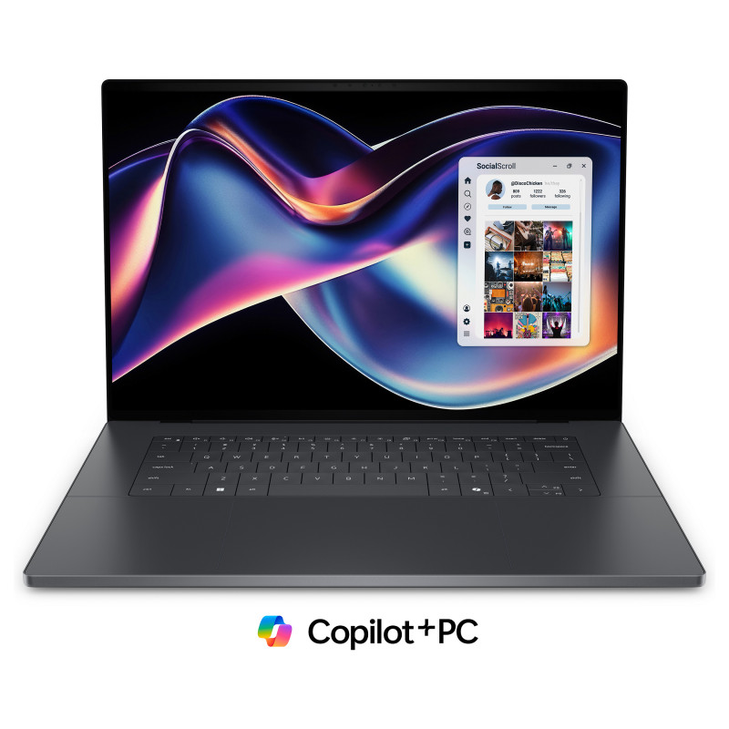 Dell XPS 16 DA16260-945YK 16-calowy laptop z ekranem dotykowym, Intel Core Ultra X9 388H, 32 GB RAM, 1 TB SSD, Windows 11 Home, grafitowy