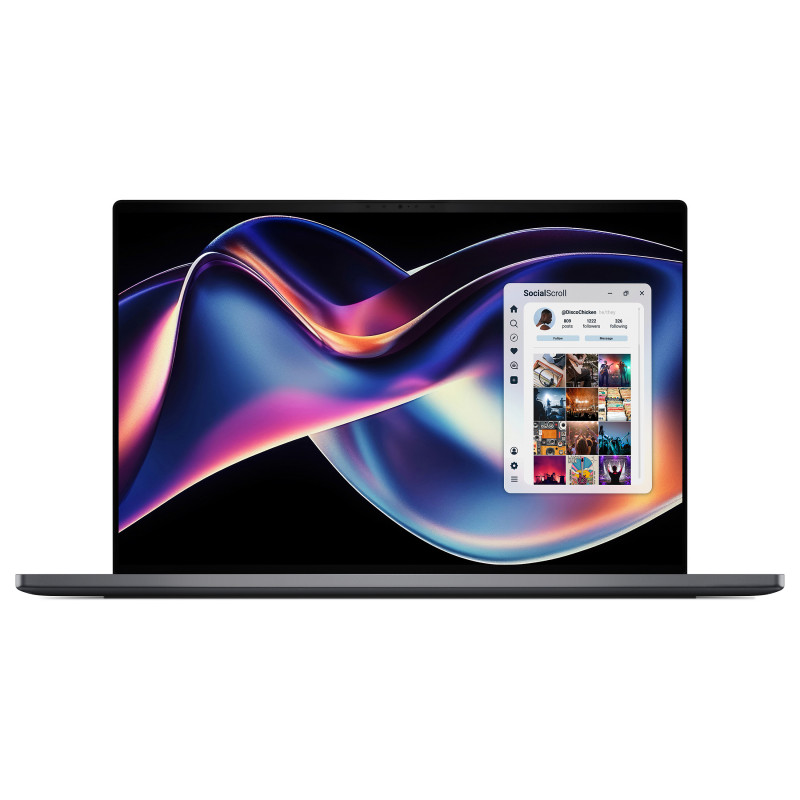 Dell XPS 16 DA16260-945YK 16-calowy laptop z ekranem dotykowym, Intel Core Ultra X9 388H, 32 GB RAM, 1 TB SSD, Windows 11 Home, grafitowy