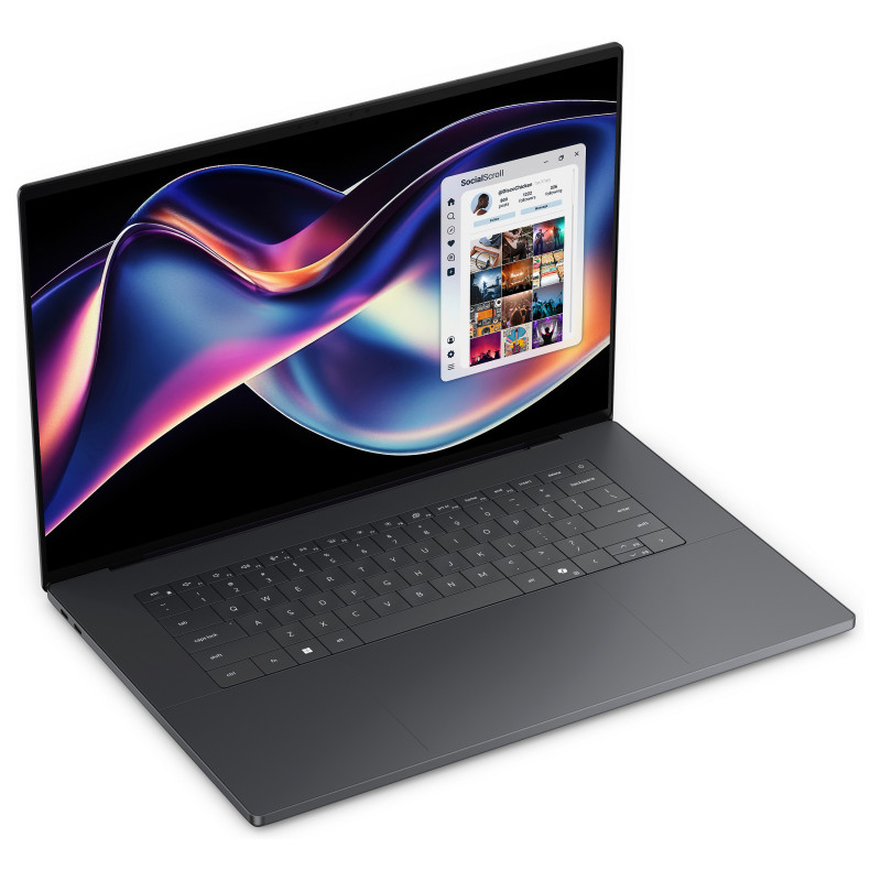 Dell XPS 16 DA16260-945YK 16-calowy laptop z ekranem dotykowym, Intel Core Ultra X9 388H, 32 GB RAM, 1 TB SSD, Windows 11 Home, grafitowy