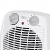 Teesa TSA8059 termowentylator, 0,8/1,2/2 kW, biały