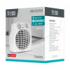 Teesa TSA8059 termowentylator, 0,8/1,2/2 kW, biały