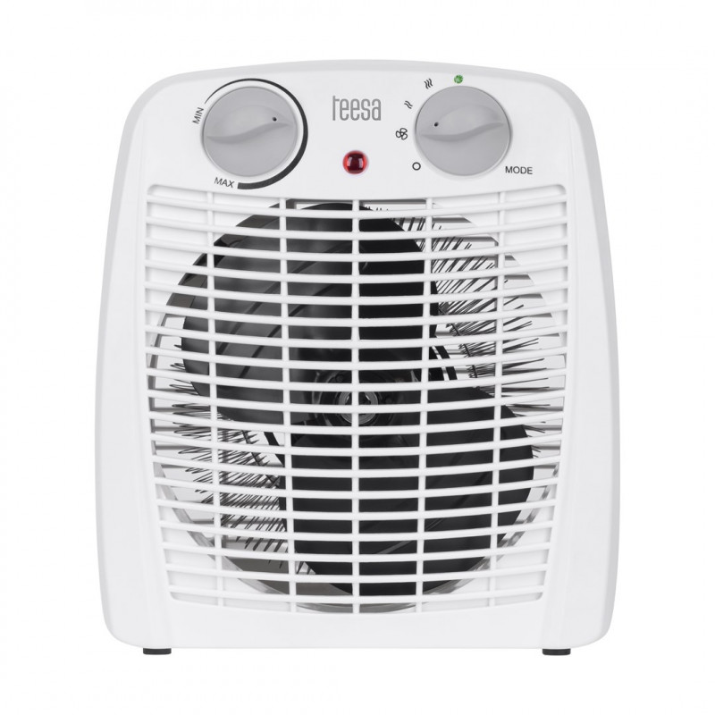 Teesa TSA8059 termowentylator, 0,8/1,2/2 kW, biały