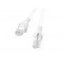 Lanberg PCU6-10CC-0500-W patchcord Cat6 U/UTP, 5 m, biały