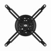 Maclean MC-200 B uchwyt sufitowy do projektora, 54–320 mm, do 13,5 kg, czarny