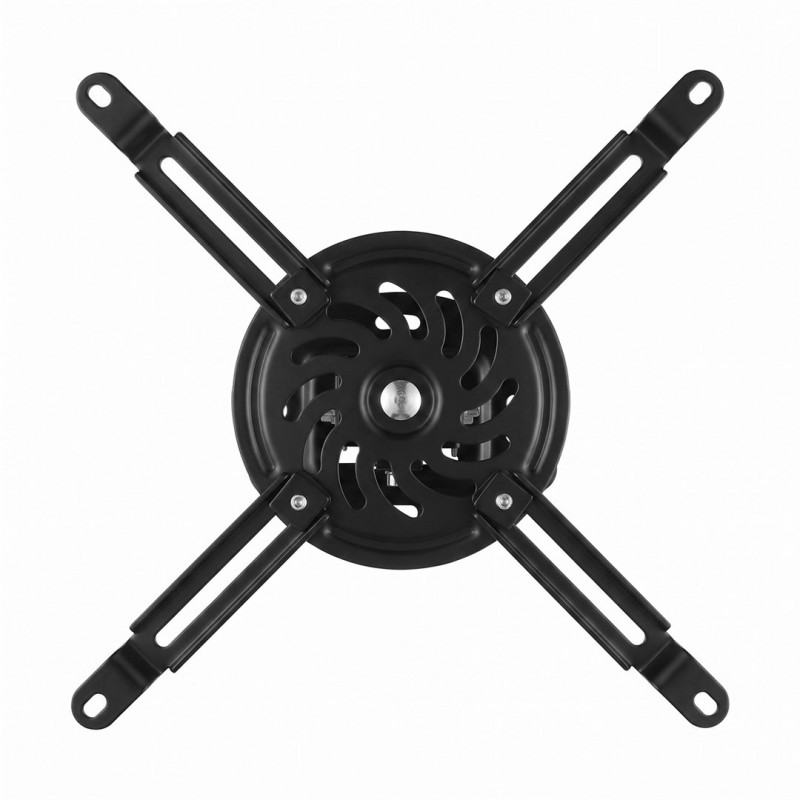 Maclean MC-200 B uchwyt sufitowy do projektora, 54–320 mm, do 13,5 kg, czarny