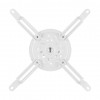 Maclean MC-200 W uchwyt sufitowy do projektorów, stalowy, 54–320 mm, do 13,5 kg, biały