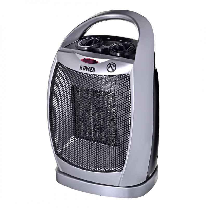 Noveen PTC09 termowentylator ceramiczny, 1500 W, szary