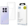 3MK Clear Case Xiaomi Redmi Note 14 Pro 4G etui, przezroczyste