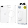 3MK Clear MagCase Apple iPhone 17e / 16e etui z MagSafe, przezroczyste