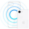 3MK Clear MagCase Apple iPhone 17e / 16e etui z MagSafe, przezroczyste