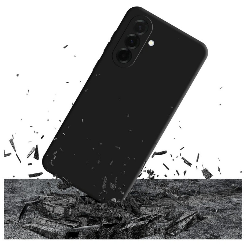 3MK Matt Case Pro Samsung Galaxy A36 5G etui, czarne