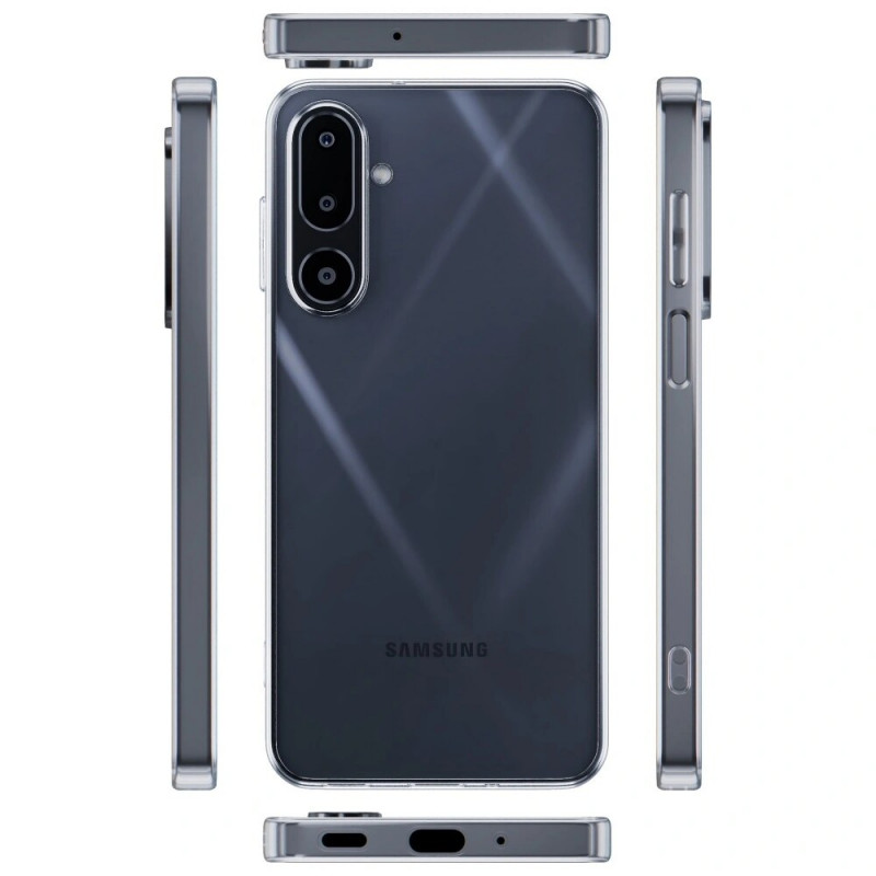 3MK Clear Case etui do Samsung Galaxy M16 5G, przezroczyste