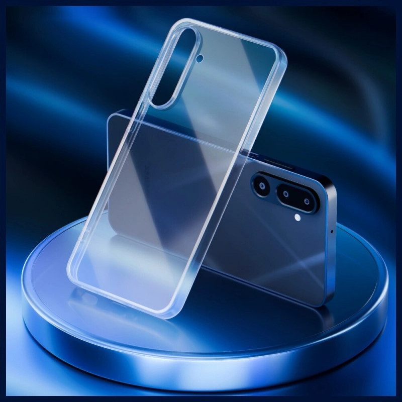 3MK Clear Case etui do Samsung Galaxy M16 5G, przezroczyste