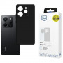 3MK Matt Case Pro etui do Xiaomi Redmi Note 14 4G, czarne