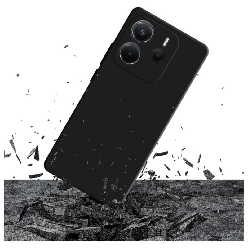 3MK Matt Case Pro etui do Xiaomi Redmi Note 14 4G, czarne