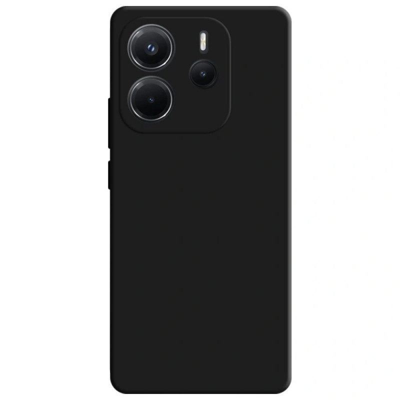3MK Matt Case Pro etui do Xiaomi Redmi Note 14 4G, czarne