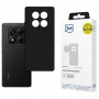 3MK Matt Case Pro etui do Xiaomi Redmi Note 14 Pro 4G, czarne