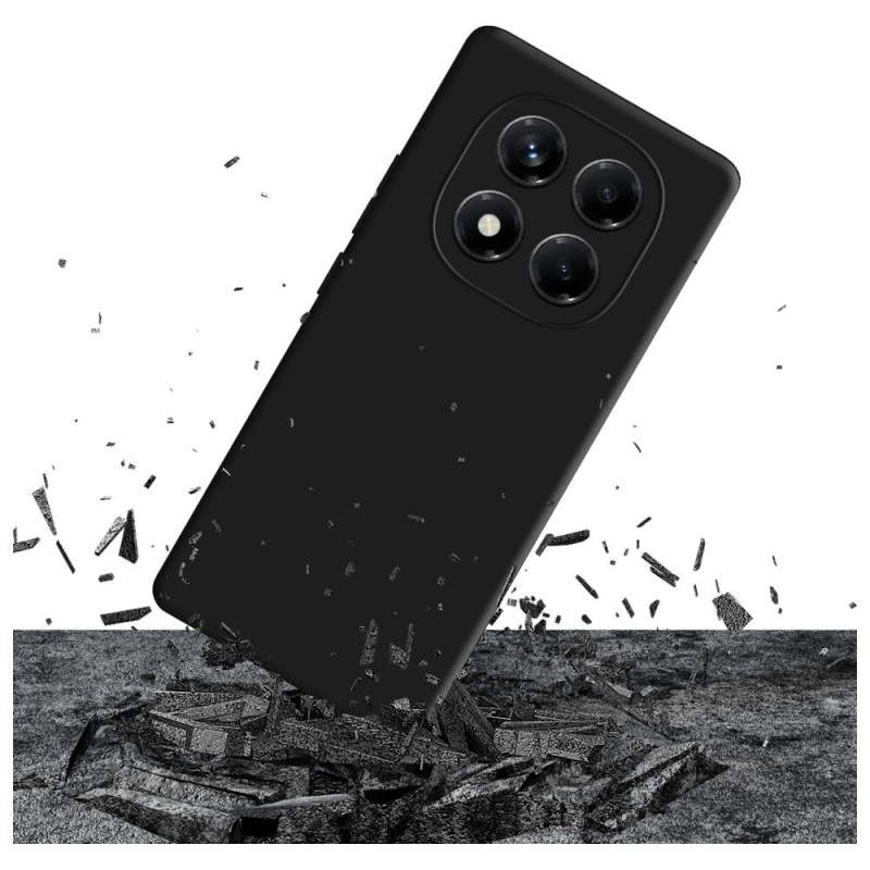 3MK Matt Case Pro etui do Xiaomi Redmi Note 14 Pro 4G, czarne