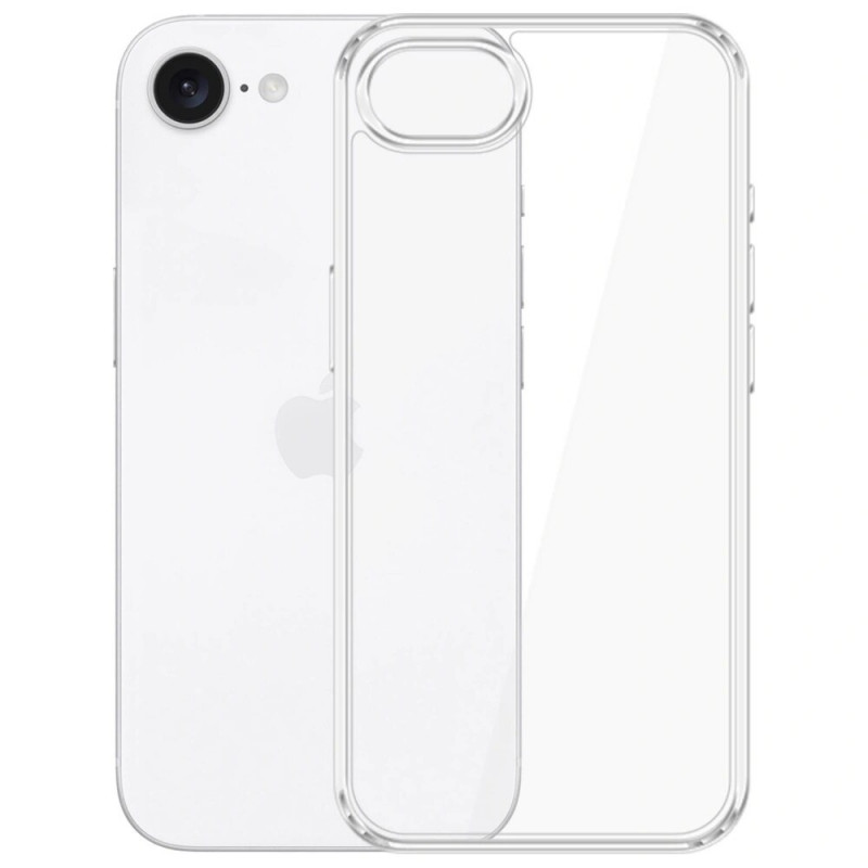 3MK Armor Case etui do Apple iPhone 17e / 16e, przezroczyste