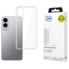 3MK Clear Case etui do Samsung Galaxy S25 Edge, przezroczyste